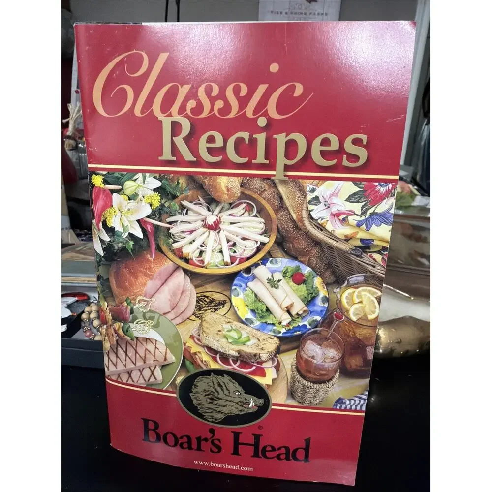 2 Boar’s Head Cooking CLASSIC RECIPES‎ & Now You’re Cooking (Paperback) Vintage